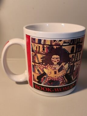 *Rare* Vintage 1993 Book-Woman Coffe Mug